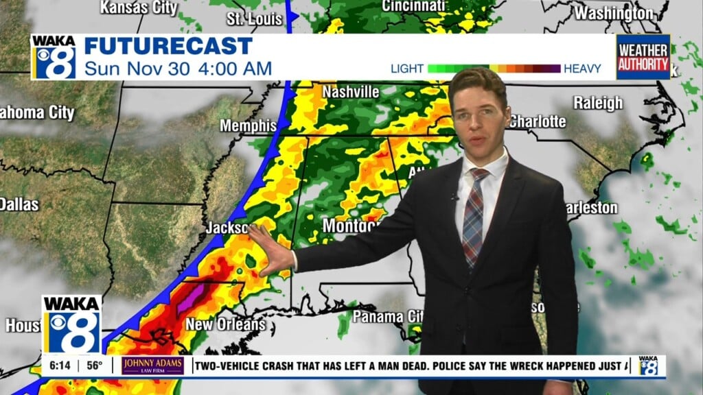 Ben's 6pm Forecast Wednesday 11 26 25