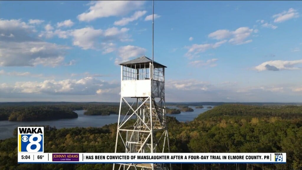 Overlook Fire Tower