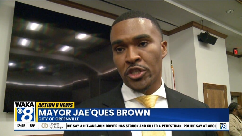 New Greenville Mayor 110325