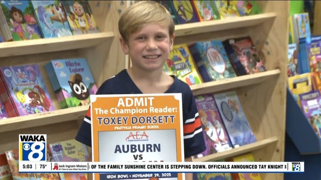 Auburn Winner Be A Champion