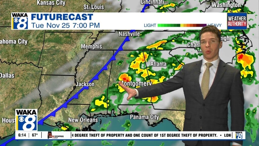 Ben's 6pm Forecast Friday 11 21 25