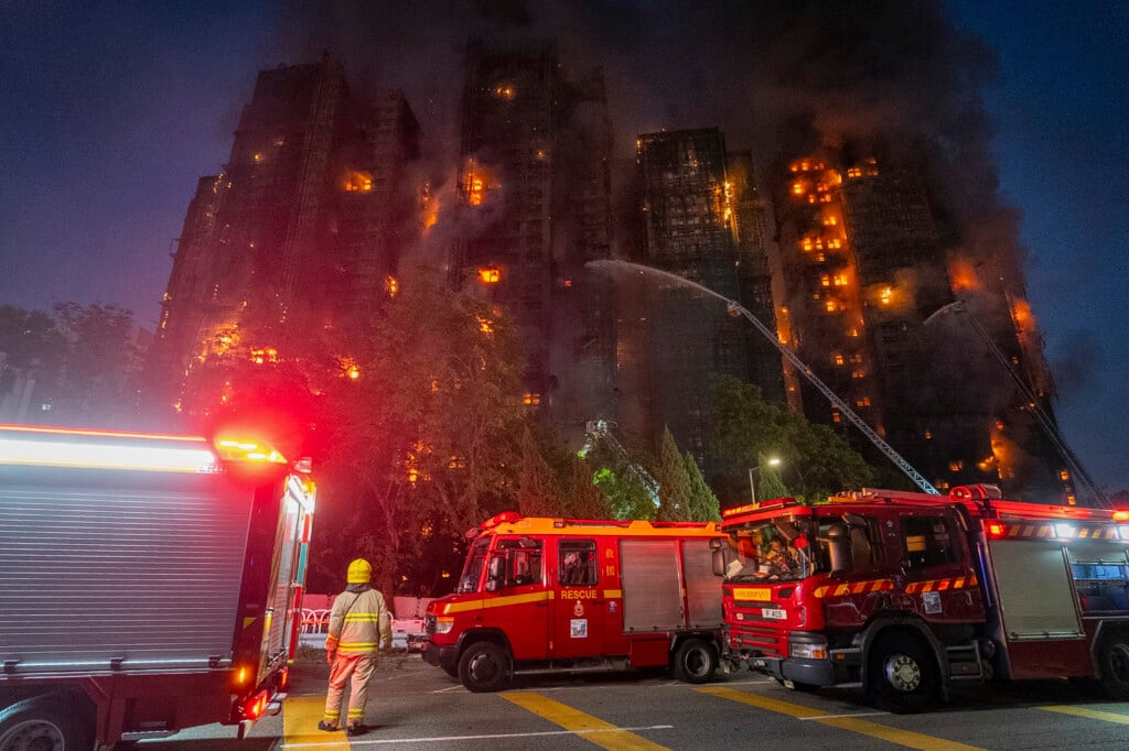 Aptopix Hong Kong Fire