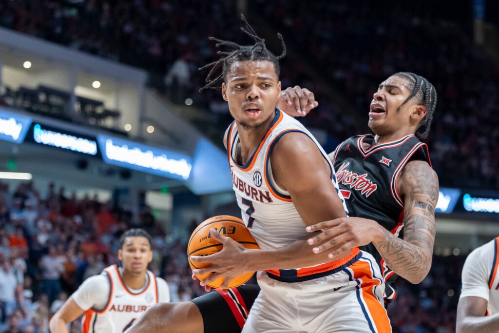 Houston Auburn Basketball