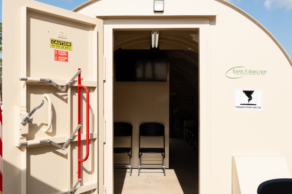 Little Texas Storm Shelter Ribbon Cutting 2025 01129