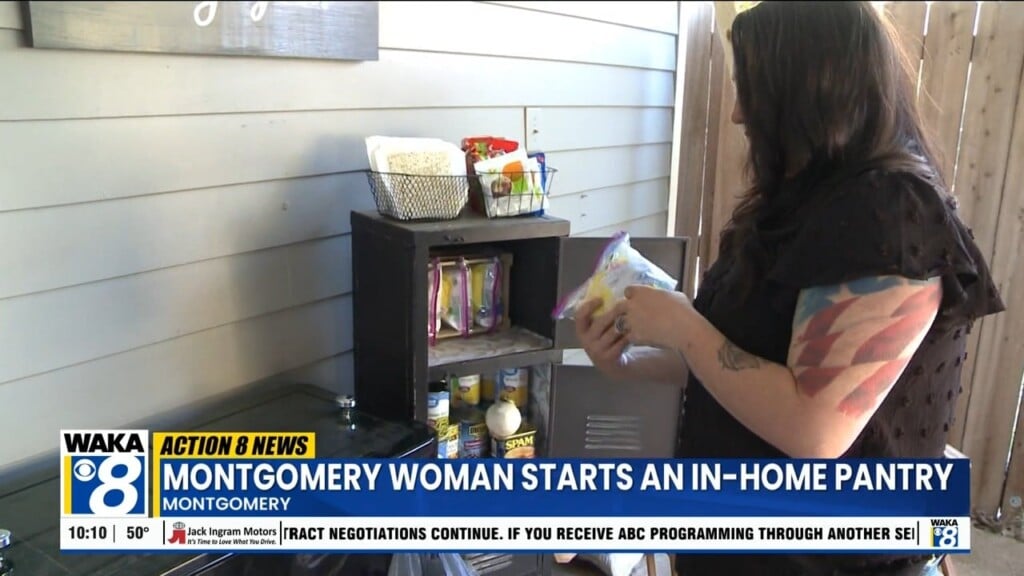 Montgomery Baker Opens Pantry To Help Families Affected By Snap Cutoff