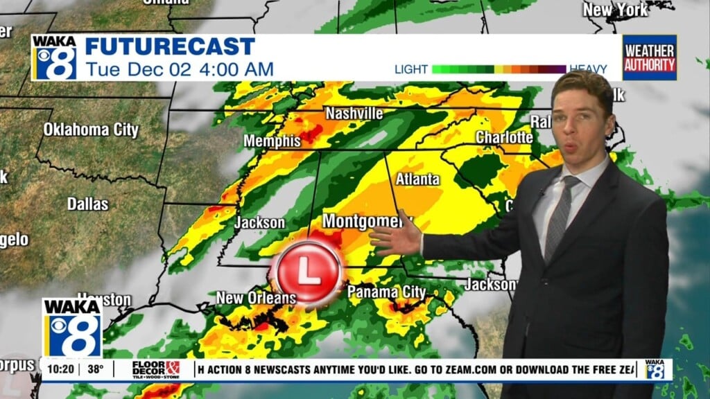 Ben's 10pm Forecast Friday 11 28 25