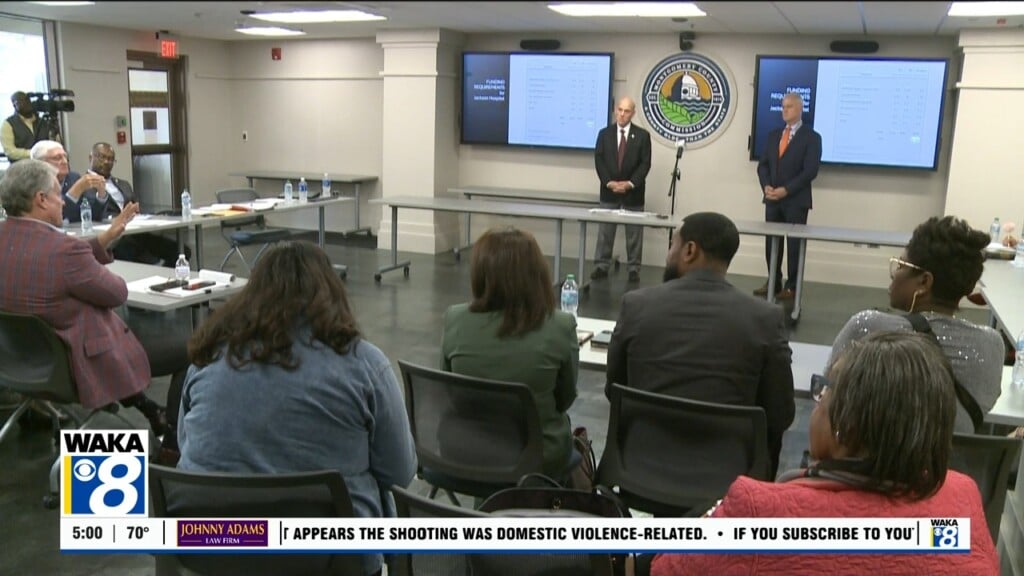 Jackson Hospital Needs $106 Million To Stay Afloat Due To Funding Gap