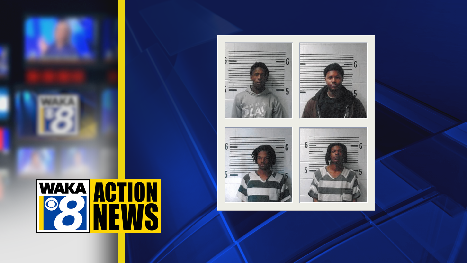 Four Montgomery men arrested on multiple charges in Millbrook - WAKA 8