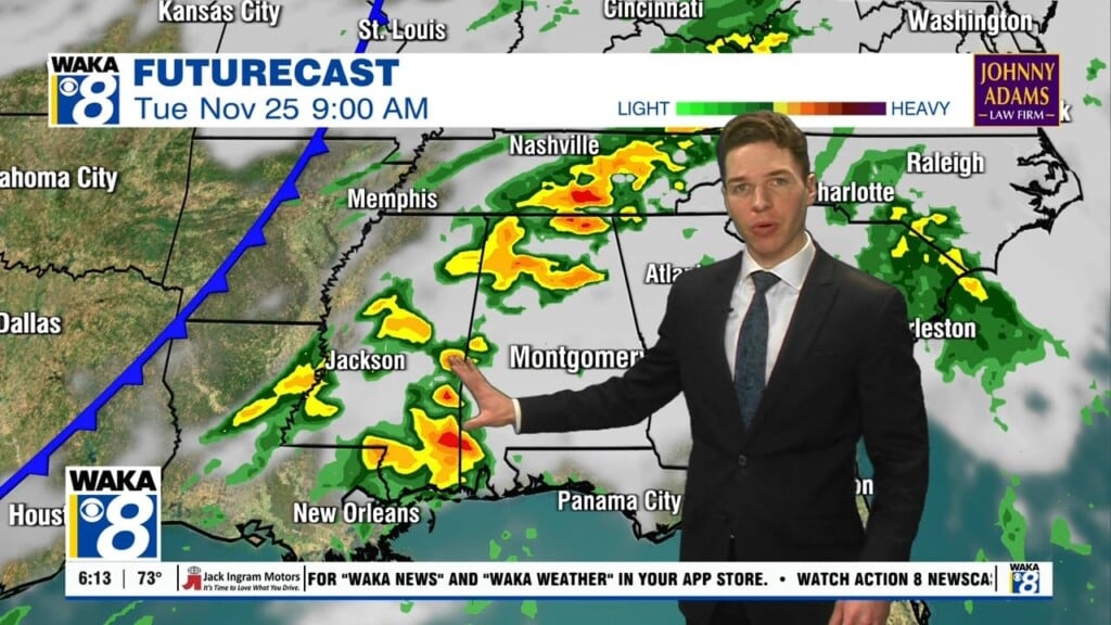 Ben's 6pm Forecast Thursday 11 20 25
