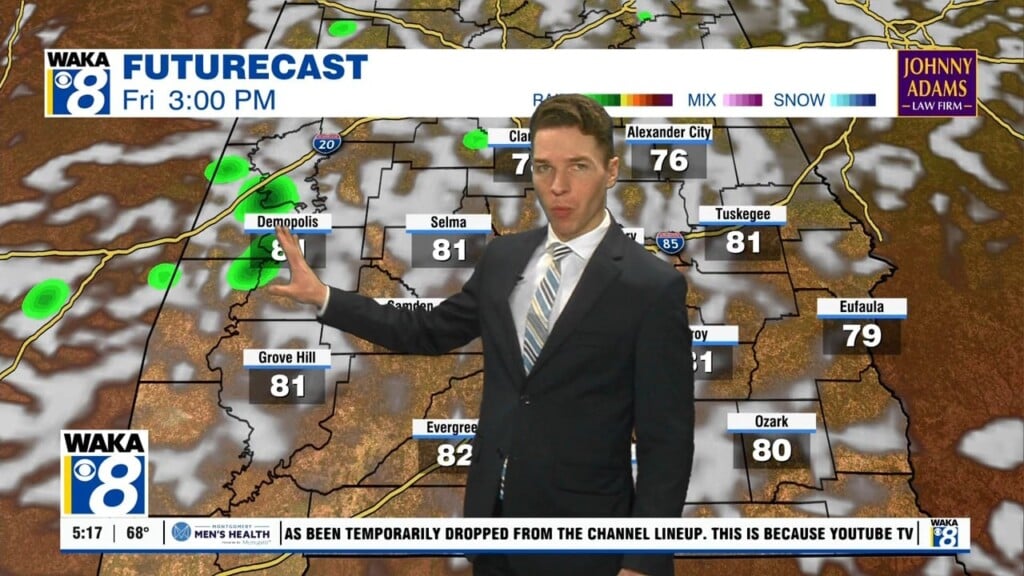 Ben's 5pm Forecast Wednesday 11 5 25