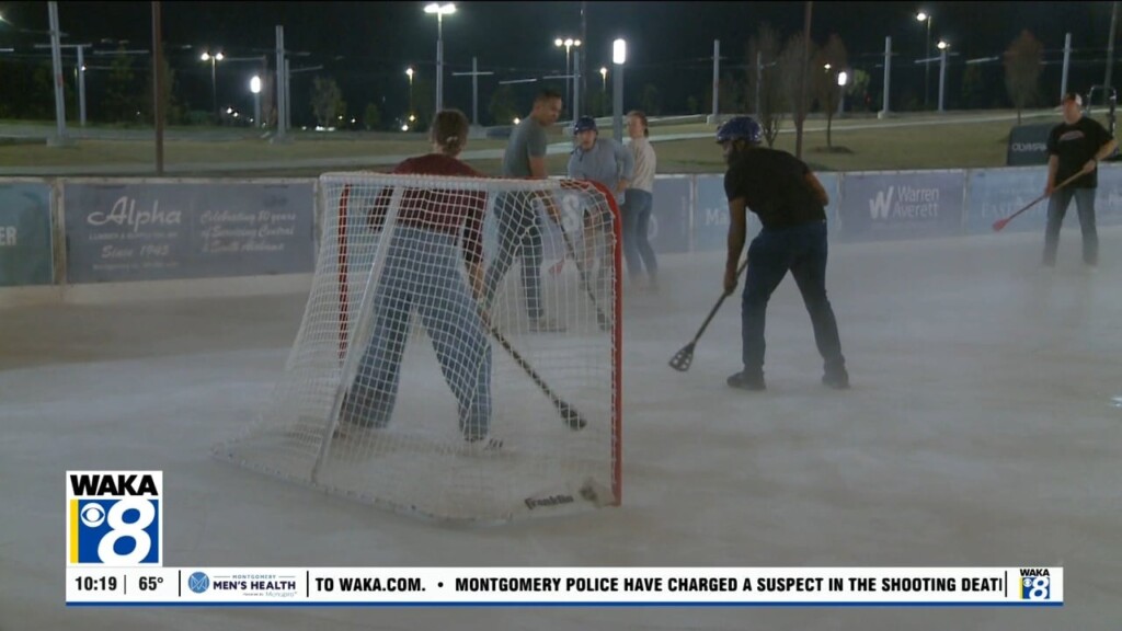 Montgomery Whitewater Ice Skating