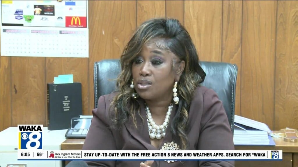 Georgiana First Female Mayor