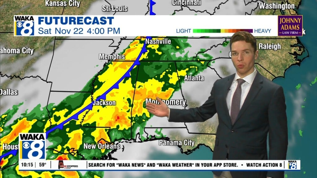 Ben's 10pm Forecast Sunday 11 16 25