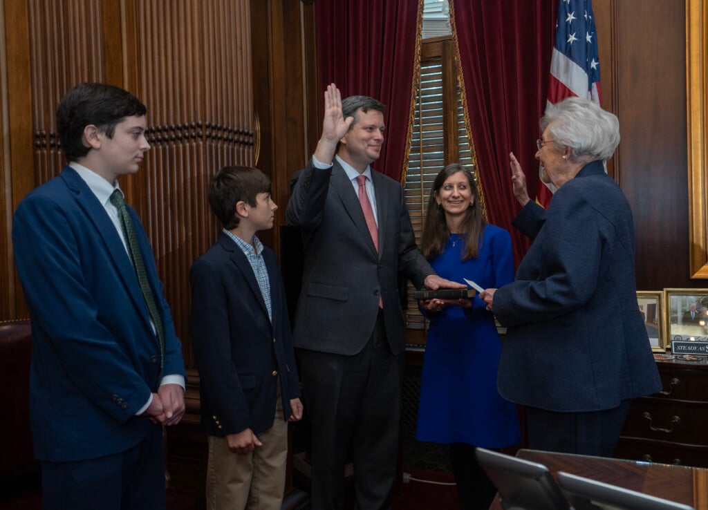 Justice Will Parker Swearing In Ceremony