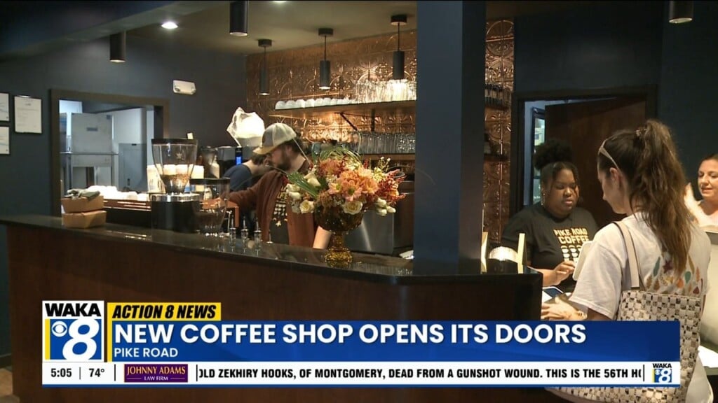 Pike Road Coffee Opens