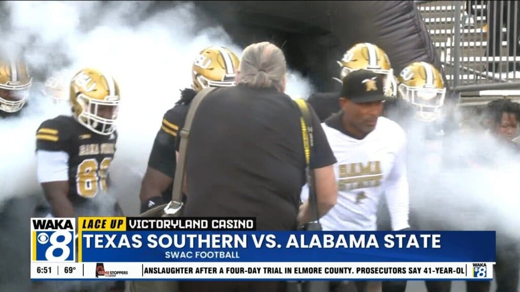 Alabama State Texas Southern Football