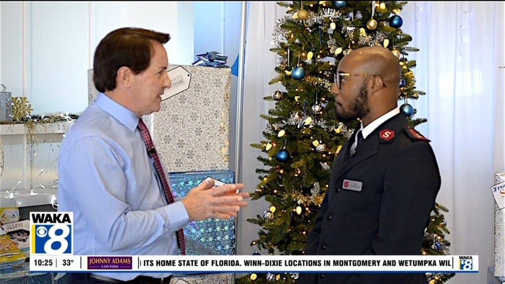 Salvation Army Toy Vault Interview 111025