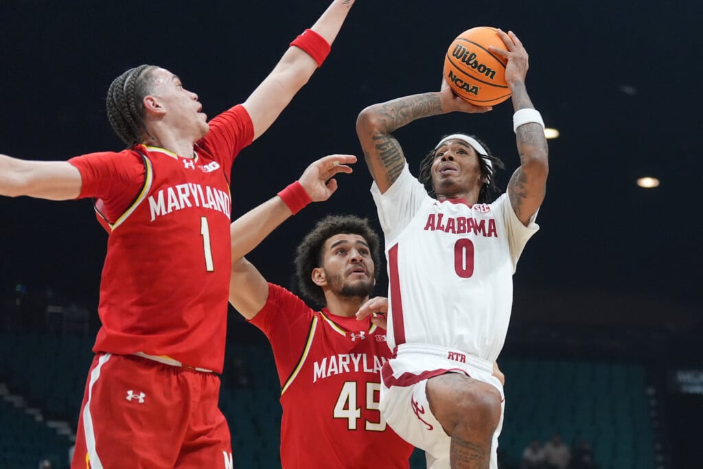 Maryland Alabama Basketball