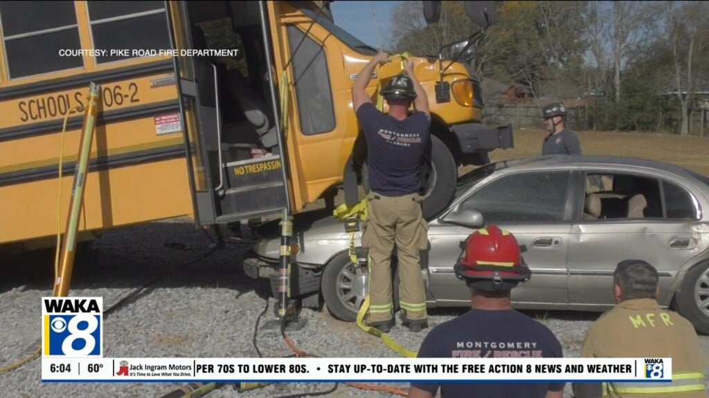 Pike Road Firefighter Training