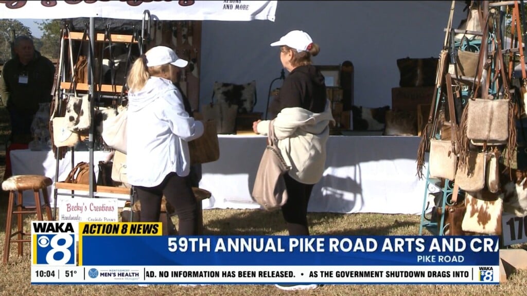 Santa, Shopping And Fall Fun At Pike Road’s Annual Arts And Crafts Fair