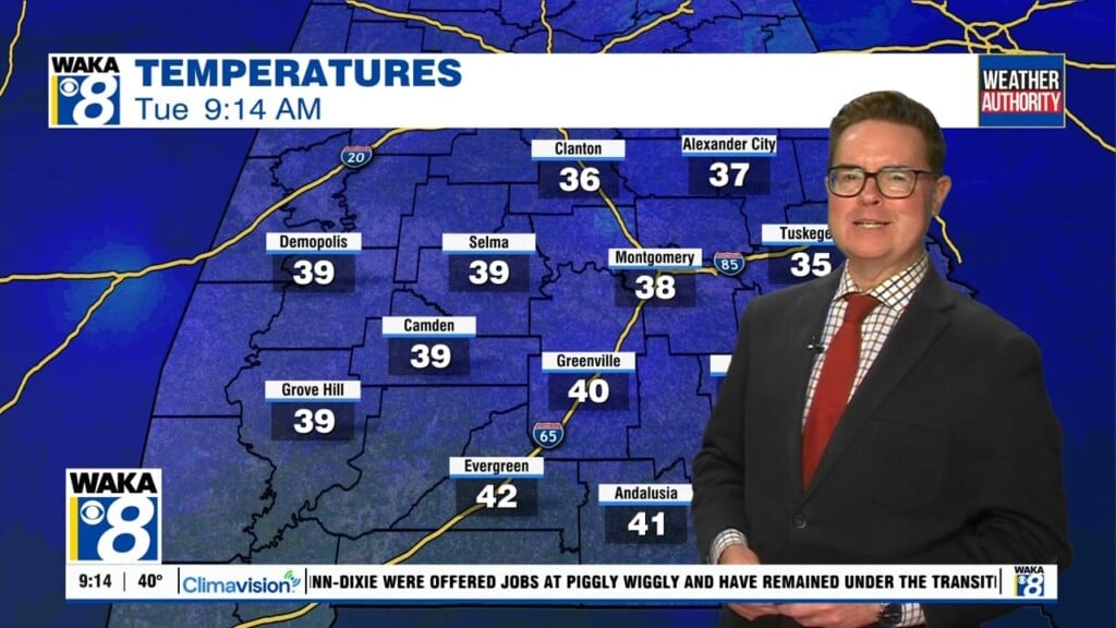 Chris Am Weather Tuesday