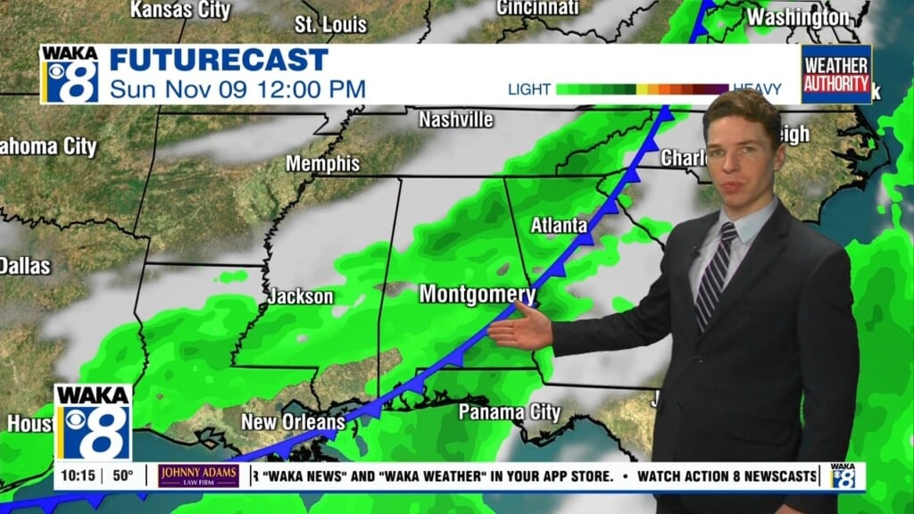 Ben's 10pm Forecast Saturday 11 1 25