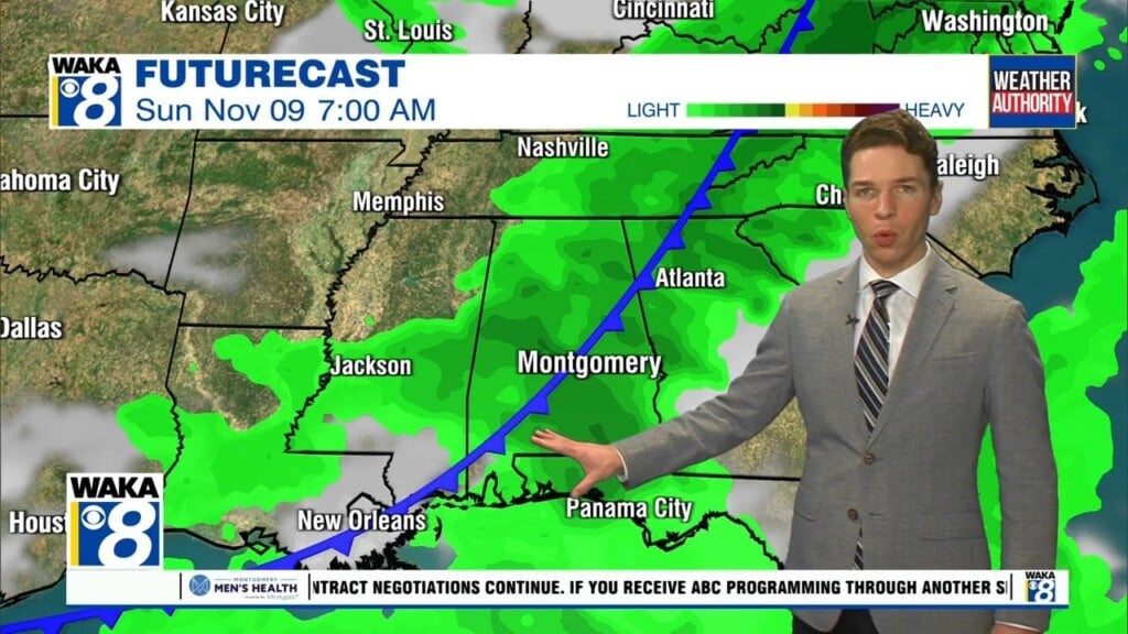 Ben's 10pm Forecast Sunday 11 2 25