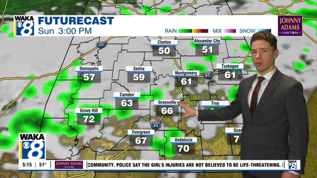 Ben's 5pm Forecast Friday 12 19 25