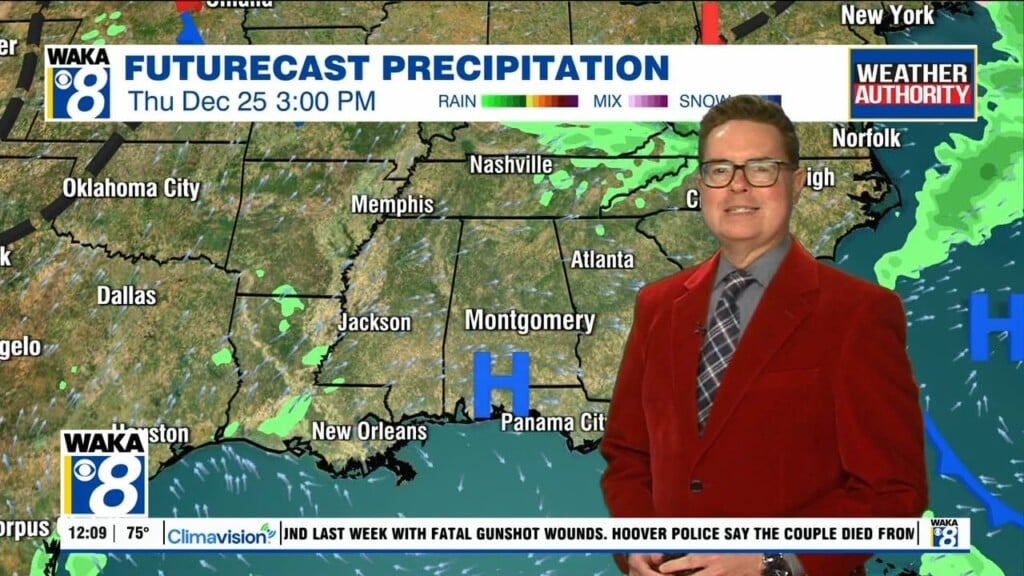 Chris Midday Weather 12/24