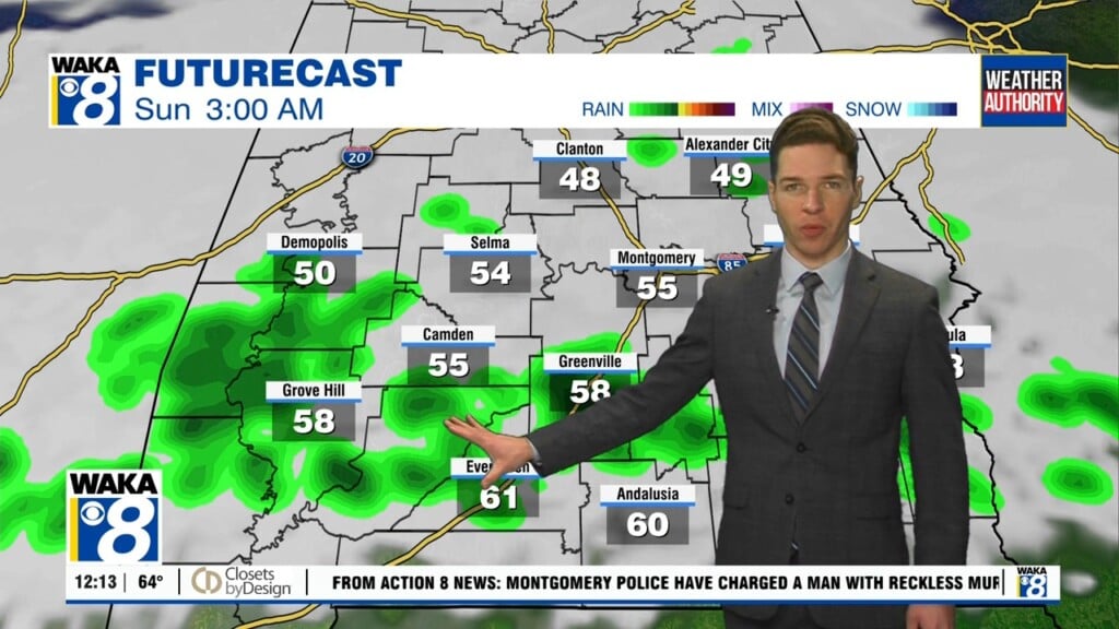 Ben's Noon Forecast Friday 12 12 25