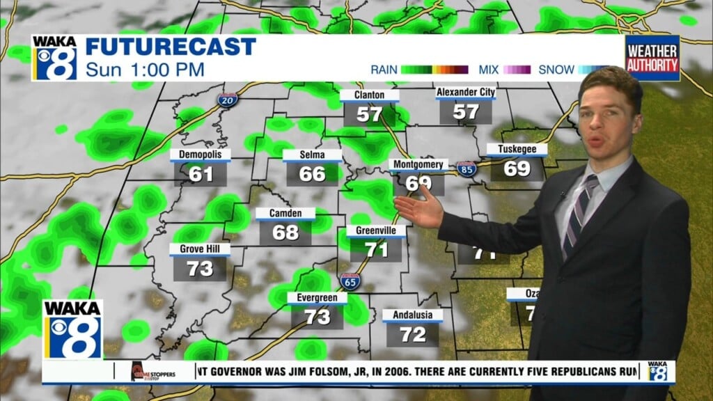 Ben's 10pm Forecast Saturday 12 20 25