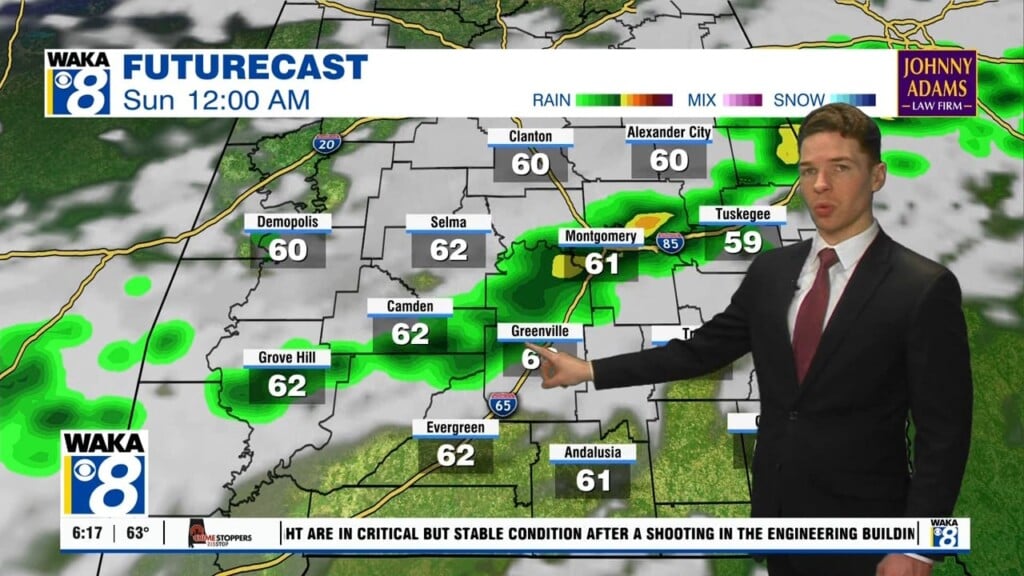 Ben's 6pm Forecast Saturday 12 13 25