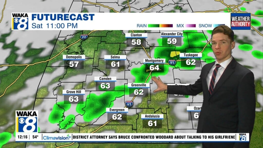Ben's Noon Forecast Thursday 12 11 25