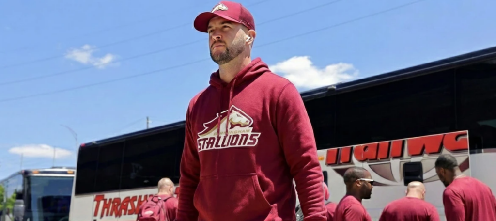 Aj Mccarron Stallions