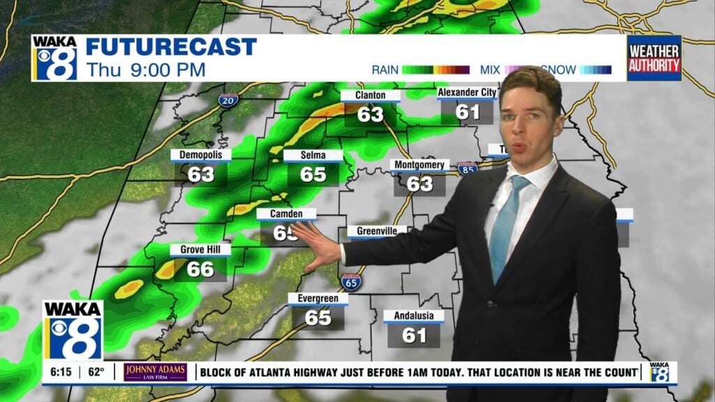 Ben's 6pm Forecast Thursday 12 18 25