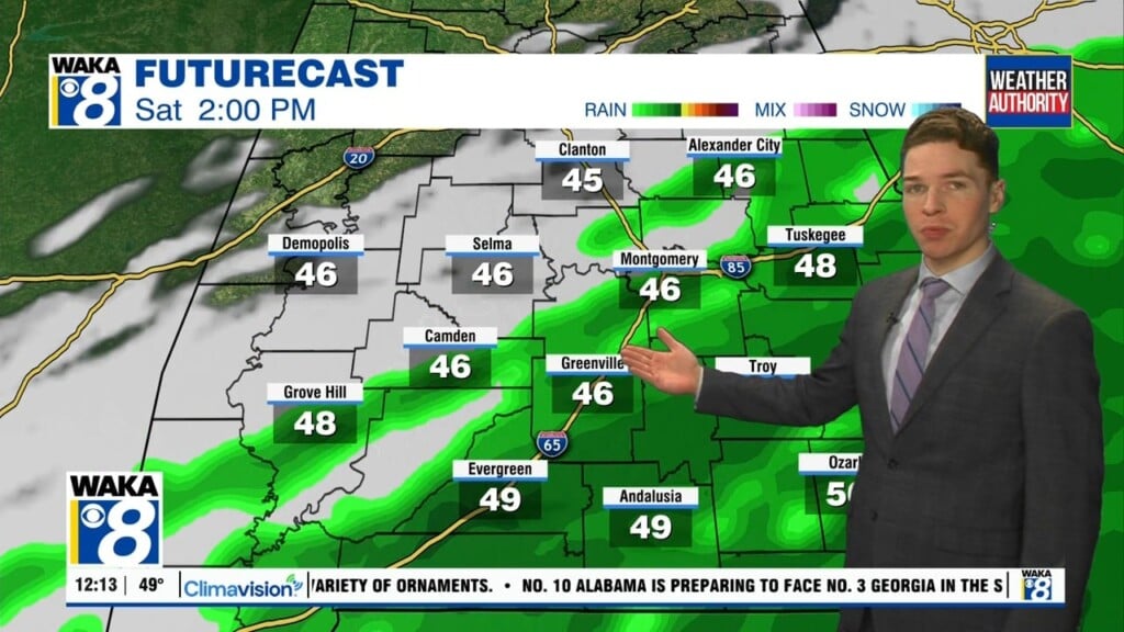 Ben's Noon Forecast Friday 12 5 25