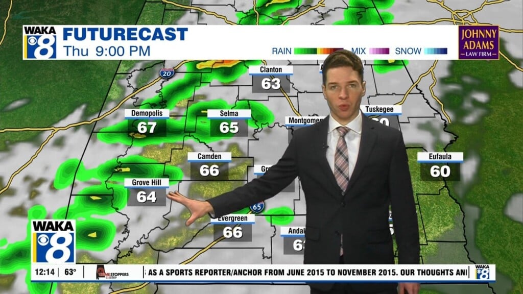 Ben's Noon Forecast Wednesday 12 17 25
