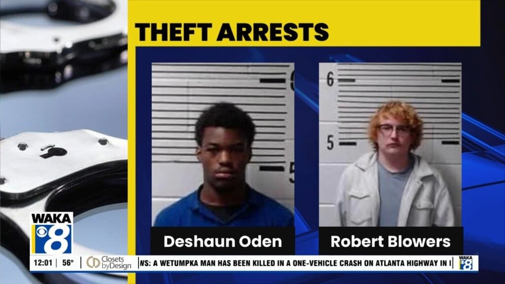 Millbrook Theft Arrests 121925