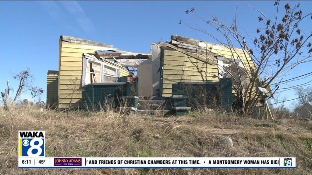 Selma Tornado Recovery 121625