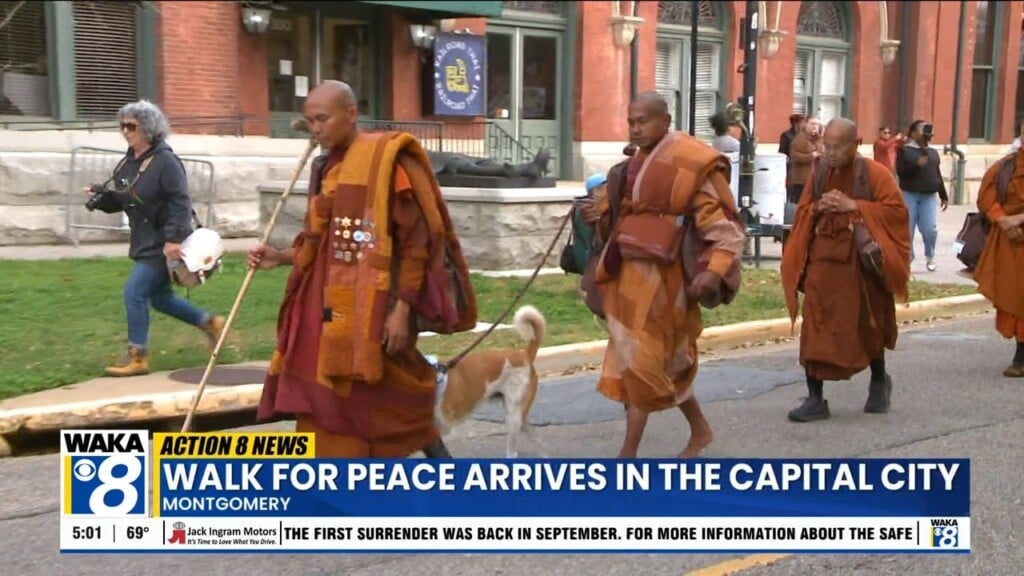 Buddhist Monks Montgomery