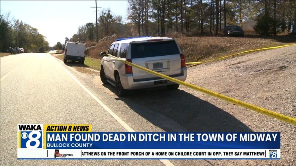 Bullock County Murder