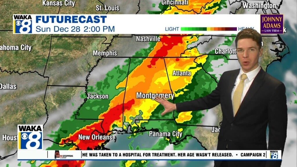 Ben's 10pm Forecast Sunday 12 21 25