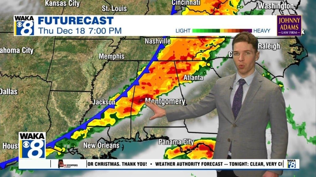 Ben's 10pm Forecast Sunday 12 14 25