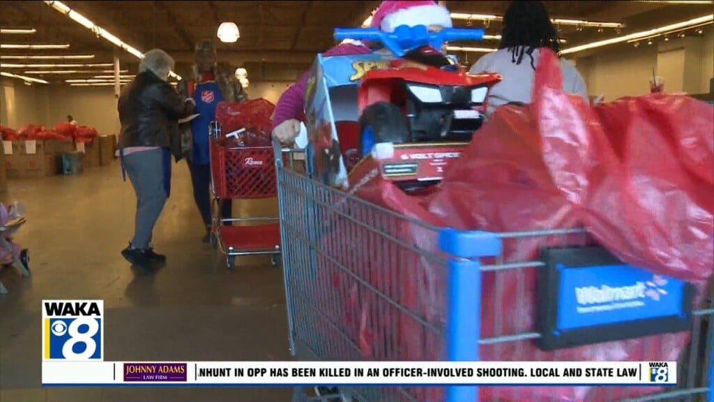 Salvation Army Distribution Day