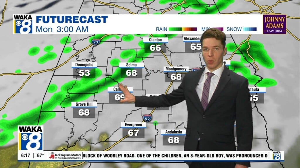 Ben's 6pm Forecast Saturday 12 27 25