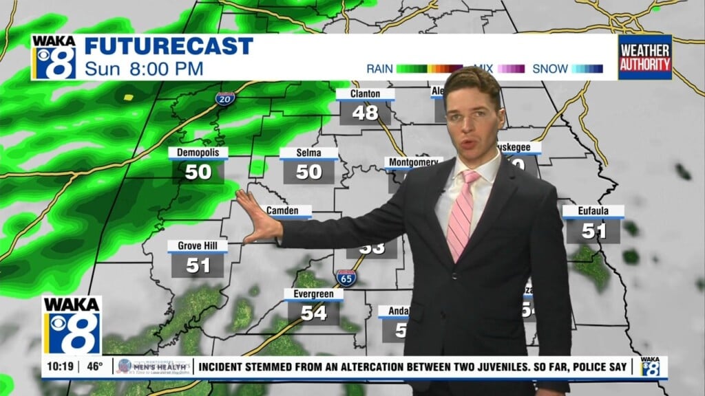 Ben's 10pm Forecast Saturday 12 6 25
