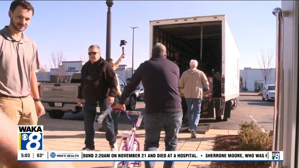 Magical Christmas Toy Drive Pickup 121225