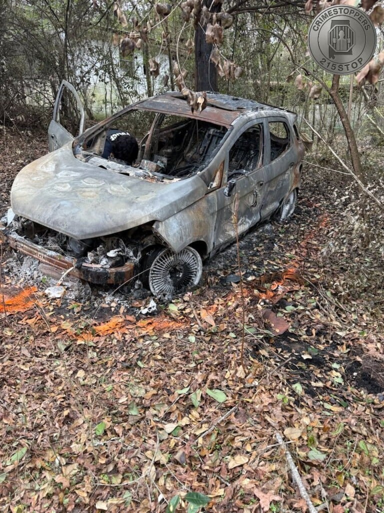 Source: Crimestoppers / Tuskegee Suspect Vehicle