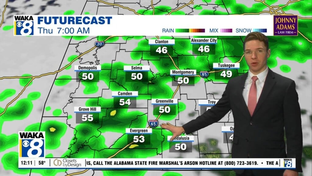 Ben's Noon Forecast Wednesday 1 21 26