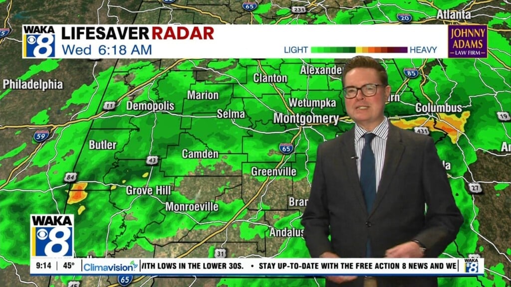 Chris Am Weather 1/14